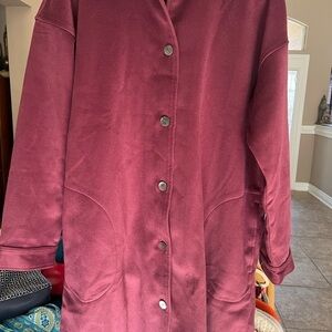 J. Jill Utility Coat